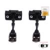 BDP1414-1 2 Pieces Front Door Stop Check Assy Limiter Strap for VW Jetta MK6 A6 5C6 1B 162 163 AV3 AV2 2010-2018 5C6837249