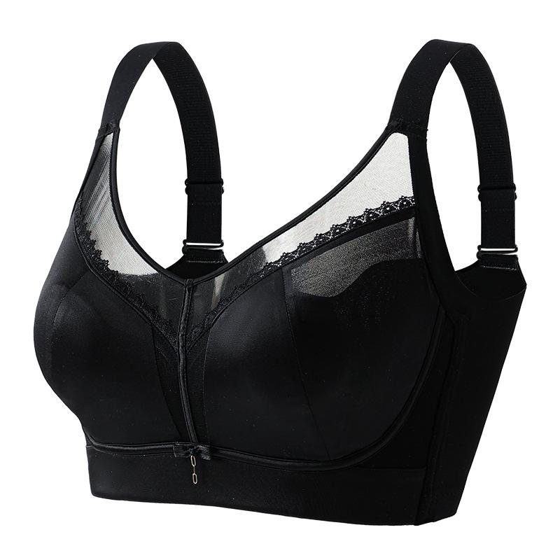 French Style Lingerie Crystal Cup Rabbit Ear Bra Women's Summer Lightweight Underwire Bra