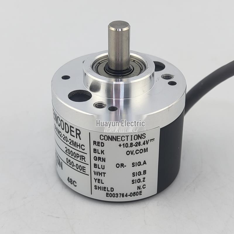 OVW2-20-2MHC Rotary Encoder 050-00E NEMICON Incremental Type - Original Genuine Product
