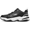 Sport Mens Fashion Versatile Low-Top Casual Shoes Men Sneakers Black White 232730-BKW