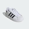 adidas SST II CF EL C IH6400 Kids' Originals Sneakers Cloud White / Core Black / Cloud White