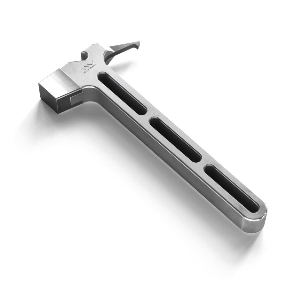 NISHIWAKI Peg Machined Premium Bottle Peg Puller Hammer, Aluminum, Opener,