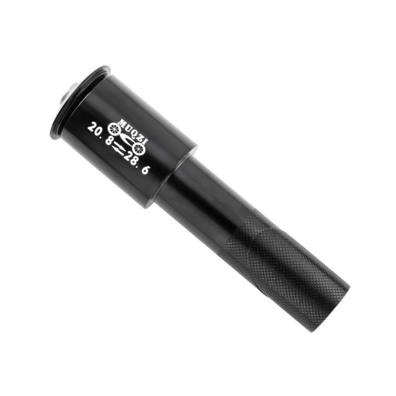20.8/22.2mm To 28.6mm Fork Stem Extender Aluminum Alloy Adjust Extension Bicycle Handlebar Stem Adapter Sliding Bicycle Parts