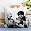 BBIGBANG Cushion Cover Washable Linen Pillowcase Soft  for Sofa Bed Cozy Home Room Decor