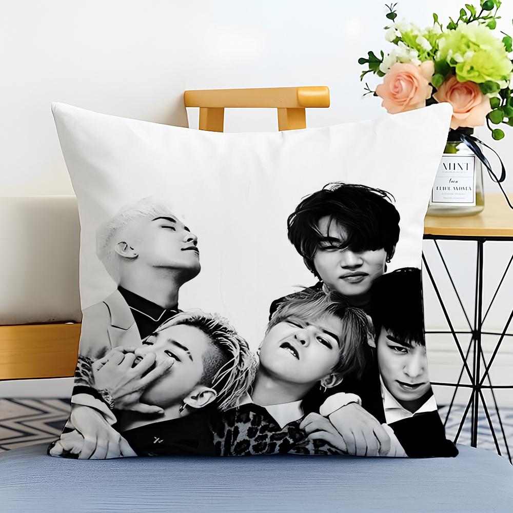 BBIGBANG Cushion Cover Washable Linen Pillowcase Soft  for Sofa Bed Cozy Home Room Decor