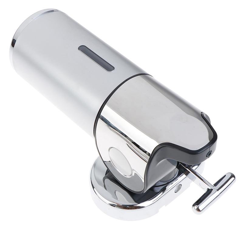 

Дозатор мыла для душа Настенное крепление Мыло для душа Шампунь Кондиционер Шампанское