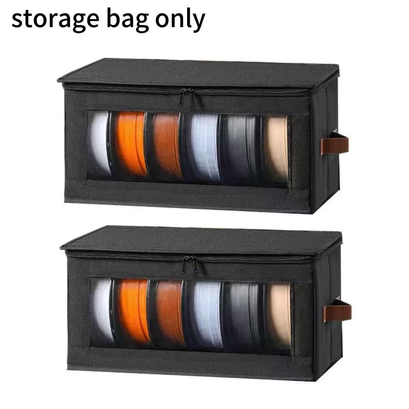 3D Printing Filament Special Storage Box Consumable Storage Box Home Accessory For Home Office Workshop Double Zipper Fully Seal