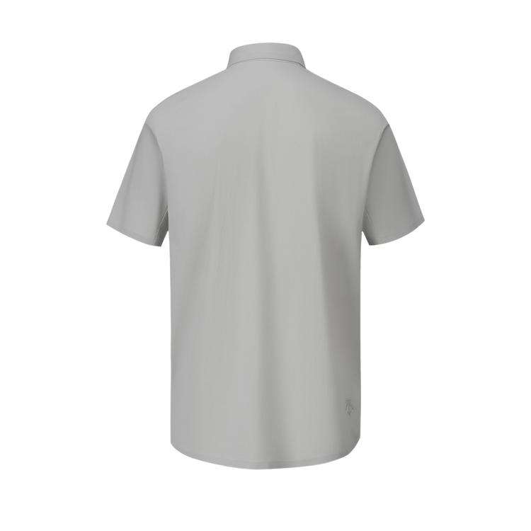 DESCENTE DUALIS Shirts Men's Lapel Moderate Other D4331DWS82
