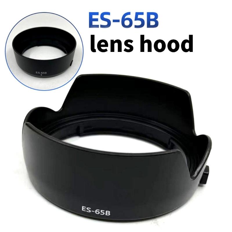 Reversible Flower Lens Shade Lens Hood For RF 50mm F/1.8 On R Series Cameras For 43mm Filters