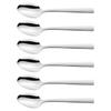 Lot de 6 cuilleres a moka dinner en inox - Zwilling
