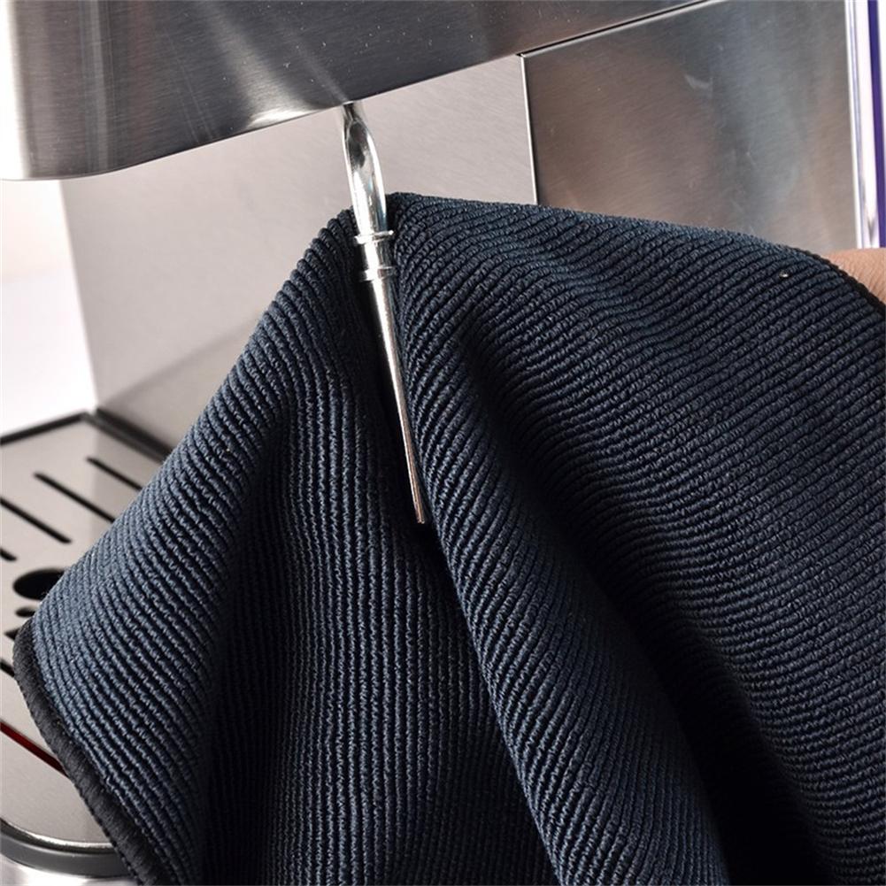 Compact Espresso Cleaning Cloths Set of 4 Soft Towels for Easy Maintenance