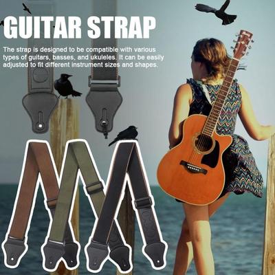 Peças e acessórios para guitarra – Correias de guitarra
