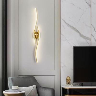 Oeny Modern Linear LED Wall Light
