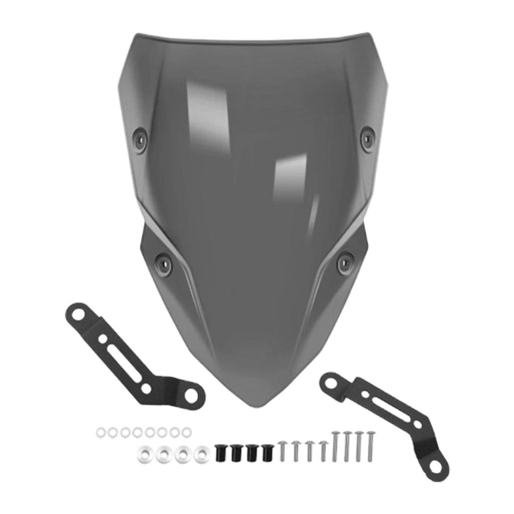 Motorcycle Windshield High Performance Simple Installation Protector Spare Parts Wind Deflector for Z 500 Z500 SE 2025 2025