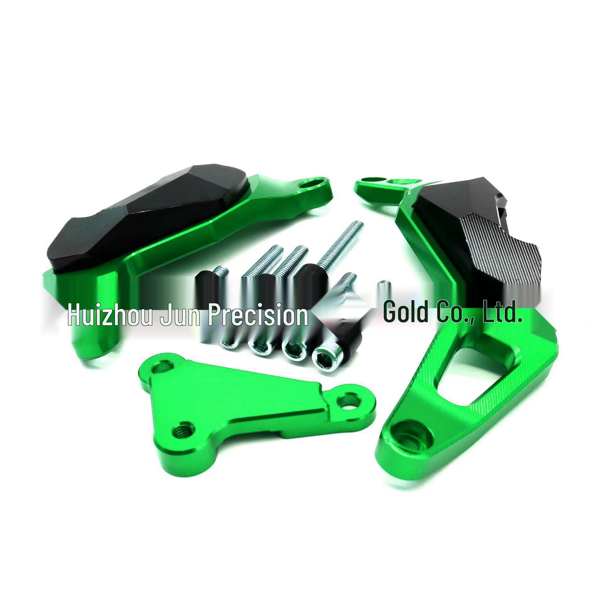 

Модифицированная крышка защиты двигателя Kawasaki NINJA400 чёрный