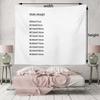 Ethnic Mandala Tapestry Background Cloth Hanging Cloth Bedroom Bedside Decorative Wall Cloth Rental Dormitory Tapestry