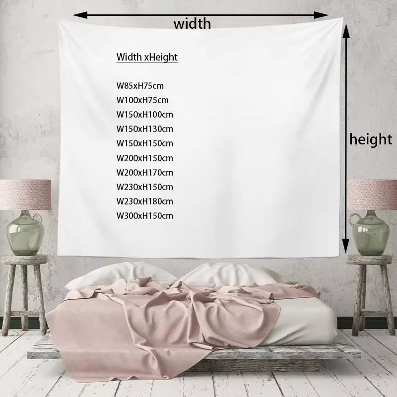 Ethnic Mandala Tapestry Background Cloth Hanging Cloth Bedroom Bedside Decorative Wall Cloth Rental Dormitory Tapestry