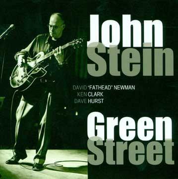 

CD JOHN STEIN - Green Street WCS039 Whaling City So 2007 US Jazz Used