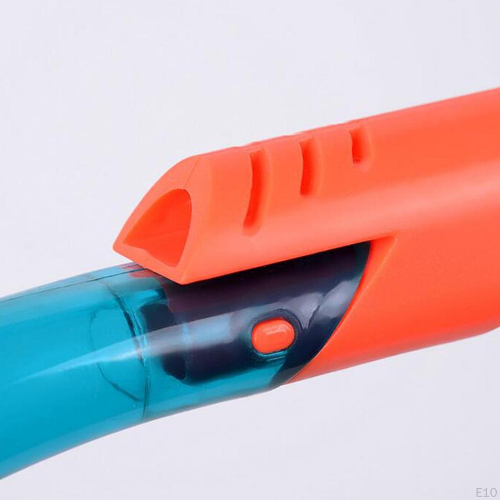Semi Dry Snorkel Diving for Snorkeling Scuba Swimming Adult