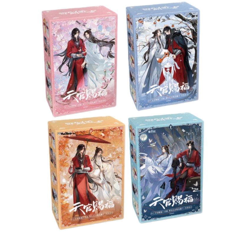 Colecție de Carduri Binecuvântarea Oficialilor Cerești Ediție Aniversară Primăvară Vară Toamnă Iarnă Stil Designat 10 packs per box