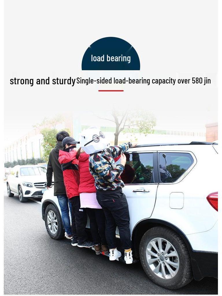 Xingyue L Original Footrest & Welcome Side Steps Pedals