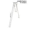 Minimalistische unregelmäßige Perlen-Ohrclips für Damen, mit Perlen-Quaste, lange Hänger, ohne Ohrloch, elegante tägliche Schmuckstücke, Geschenke