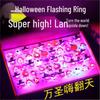 Luminous Cartoon Ring & Jewelry Set for Girls - Perfect Birthday Gift