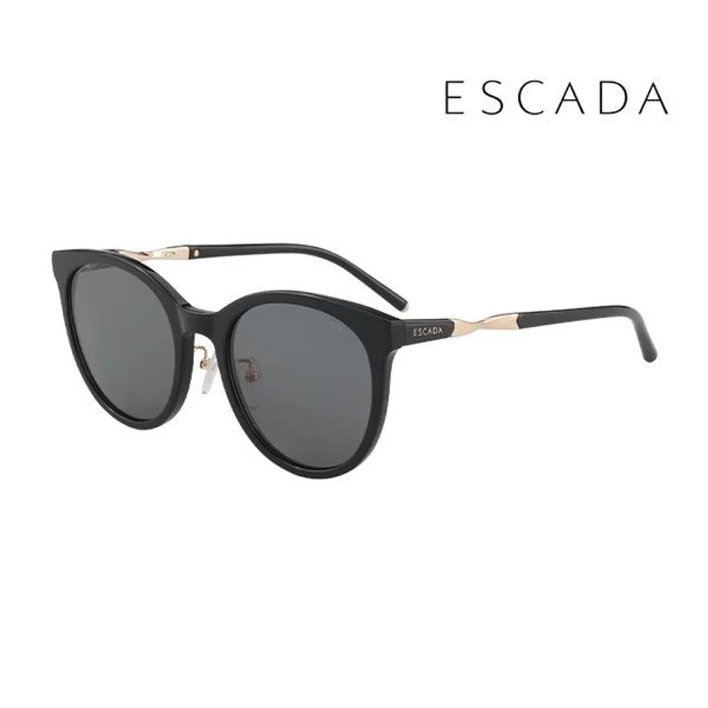 

Escada Sunglasses SES E15G 0700 Round Horn-rimmed UV Protection Women s SES E15G 0700_I [55]