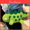 Childrens Cute Dinosaur Mini Tote Bag Made Of Cotton With Breathable Fabric For School