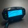 Upgraded LCD Motorcycle Accessories Speedometer Moto Digital Display Tachometer Dashboard With Gear for Yamaha Fz Fi V2 150