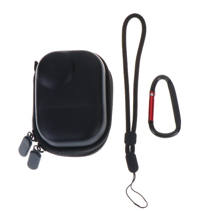 1 Set Portable Hard Case Carrying Box With Soft Lining For Insta360 Go Ultra Protective Storage Bag Camera Accessories