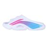 Li Ning Speed 8 EVA Slip Resistant Slide Slippers Men's White Pink Blue Cotton Candy PE Version ABTS009-1