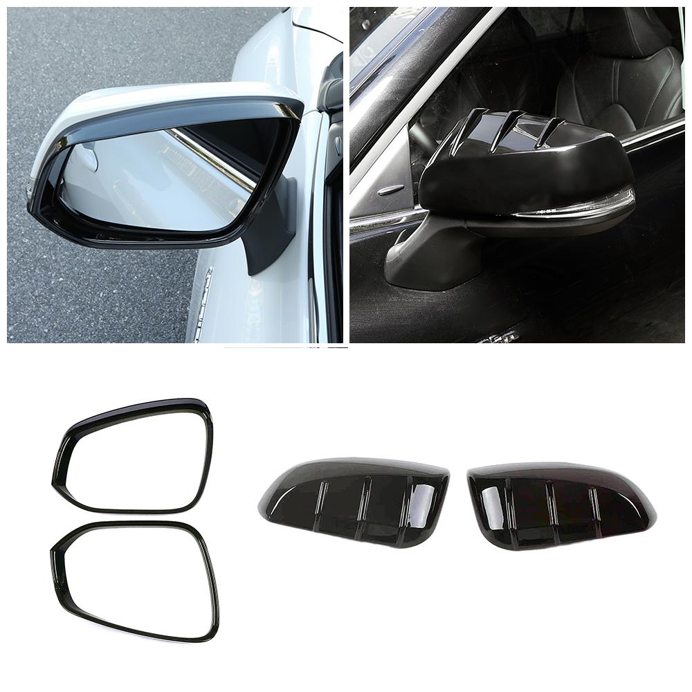 

Для Toyota Highlander XU70 2024 внешняя часть модифицирует боковое зеркало заднего вида, защитный экран от дождя, солнцезащитный козырек, наклейку на отделку чёрный