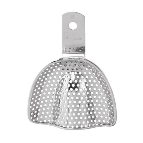 GDC Edentulous Perforated Impression Trays Upper #2 (ITRLEDPU2)
