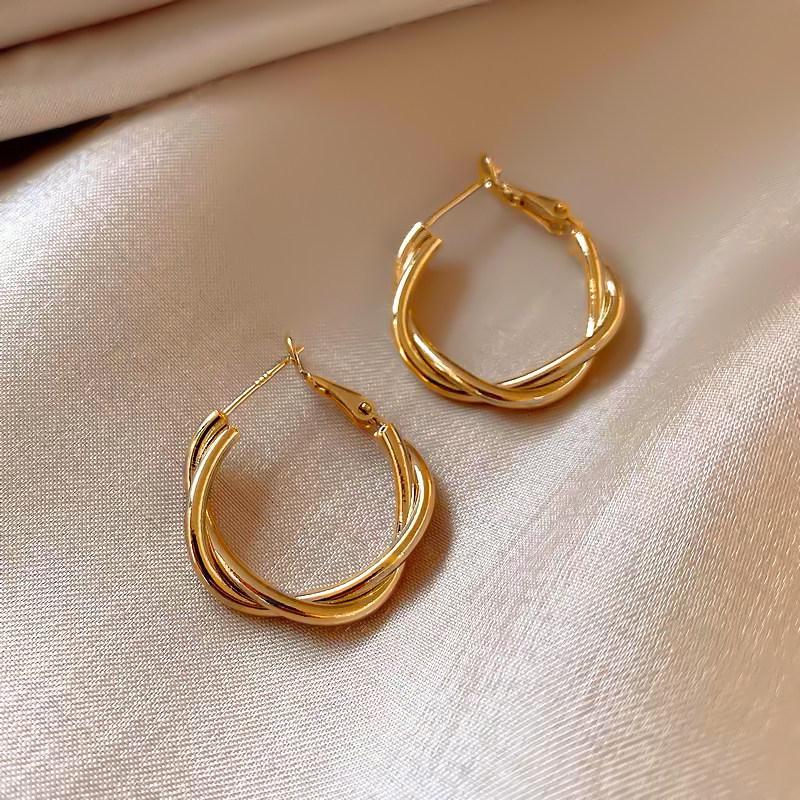 Elegante 2025 Franse Parel Oorbellen voor Dames - Uniek, High-End Design