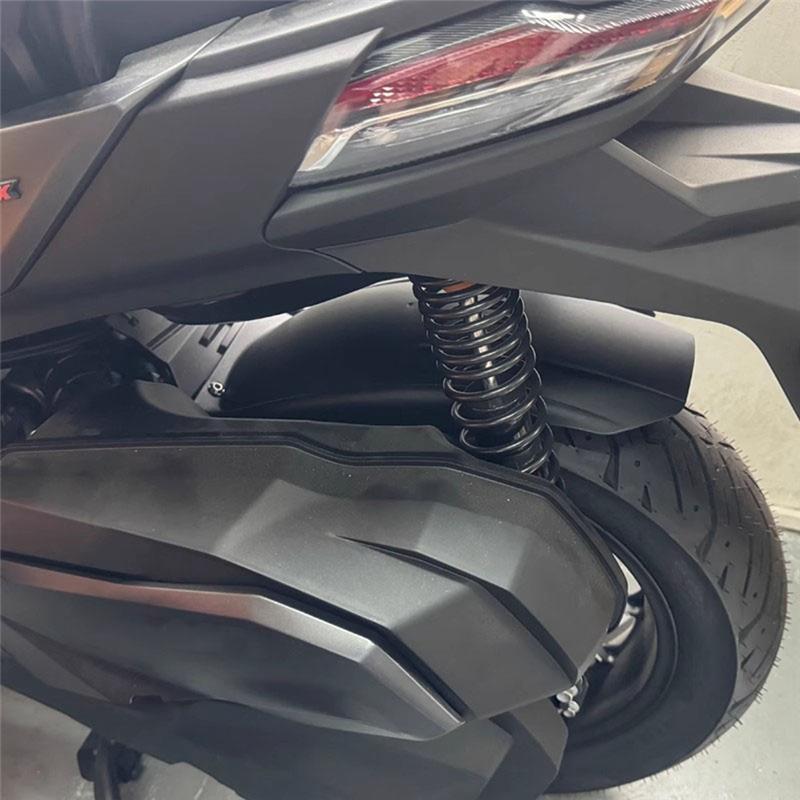 

Fender Extension Splash Guard Cover Hugger For Motorcycle Rear Wheel Mudguard For VOGE SR4 MAX350 MAX 350 чёрный