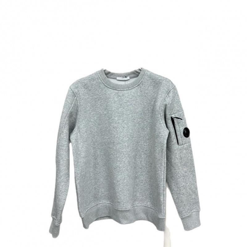 Cross-border foreign trade tide brand solid color male and female couples CP glasses round lens sleeve casual sweater