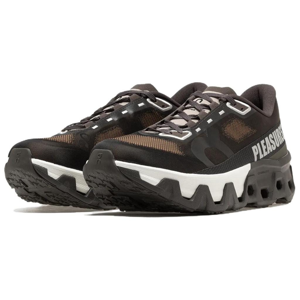 The Loop Running Supply x Pleasures x Cloudmonster Hyper Espresso Elk Pánské tenisky Hnědé 3MF10513328