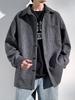 Men's Wool Coats - New Spring/Autumn Styles, Loose Fit, Retro, High-End Trendy Casual Lapel Jackets