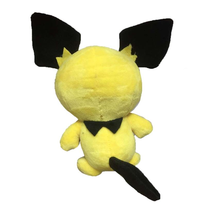 Rozkošný plyšový Pokémon Pichu 8'' Měkká anime hračka pro kluky a holky k narozeninám