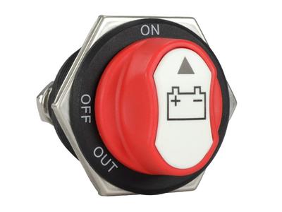Hebel - Power Switch 12-32V, Max 200A