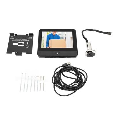 Door Viewer Camera 1080P HD Peephole Camera 4.3 Inch Display Screen WiFi Connection Electronic