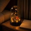 Indoor Outdoor Decor Haunted House Night Light, Glowing Ghost LED Table Lamp for Led Decoration Halloween Party, Spooky Desk Bedroom, Festive