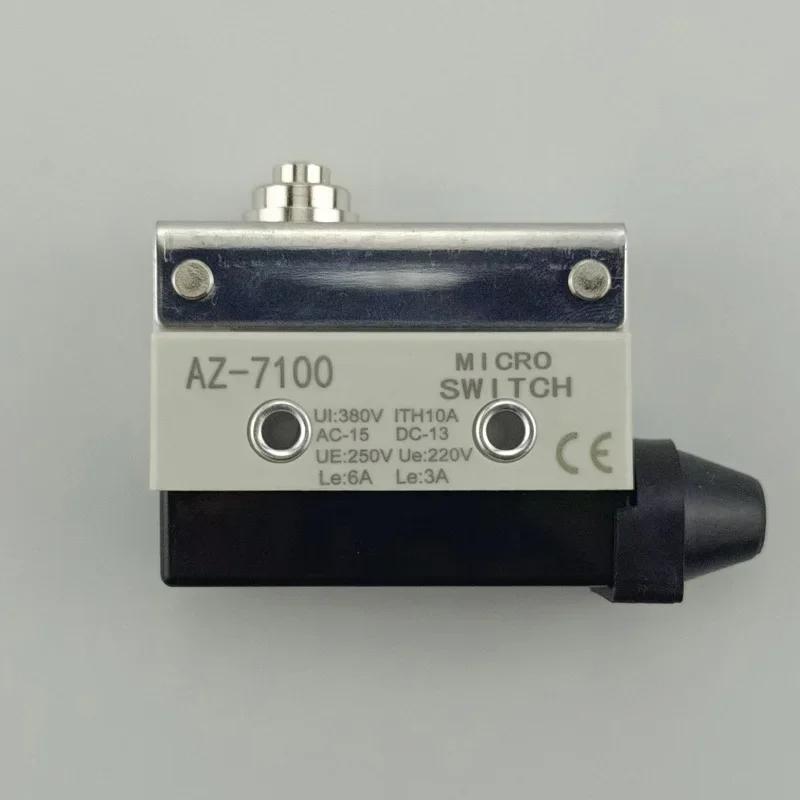 10A 250VAC AZ-7312 AZ-7311 AZ-7121 AZ-7310 TZ-7141 Waterproof Micro Switch Travel Limit Switch Straight 90degree Roller Lever