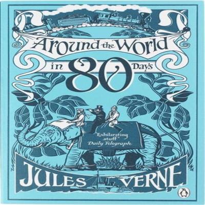 Around the World In Eighty Days by Jules Verne Paperback Book 9780141035871