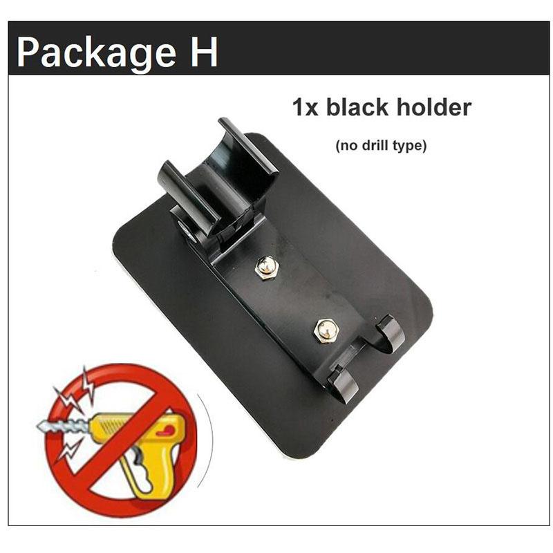 Schwarzer Handheld ABS Edelstahl Toilettenwasserspray Wasserhahn Bidet Sprüher Reiniger Duschkopf WC Dusche Badezimmerzubehör 5 Typen