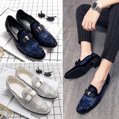 Mode Größe 38-48 Modische Herren Loafers Herren Lässig und Bequem Business Büro Markenschuhe Gentleman Partyschuhe Herren