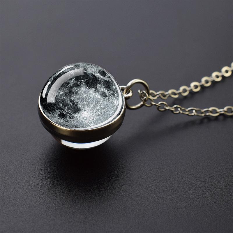 Pendant 1pc Solar System, Ball, Fashion Accessories Gift Necklace for Men and Women