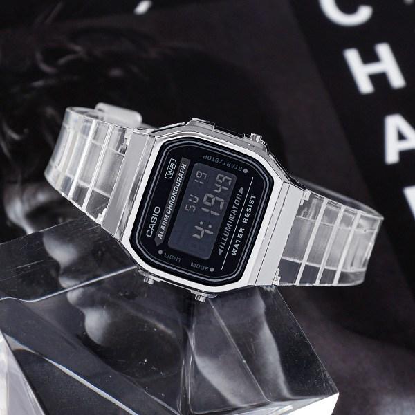Casio Public Casual Transparent Urethane Watch