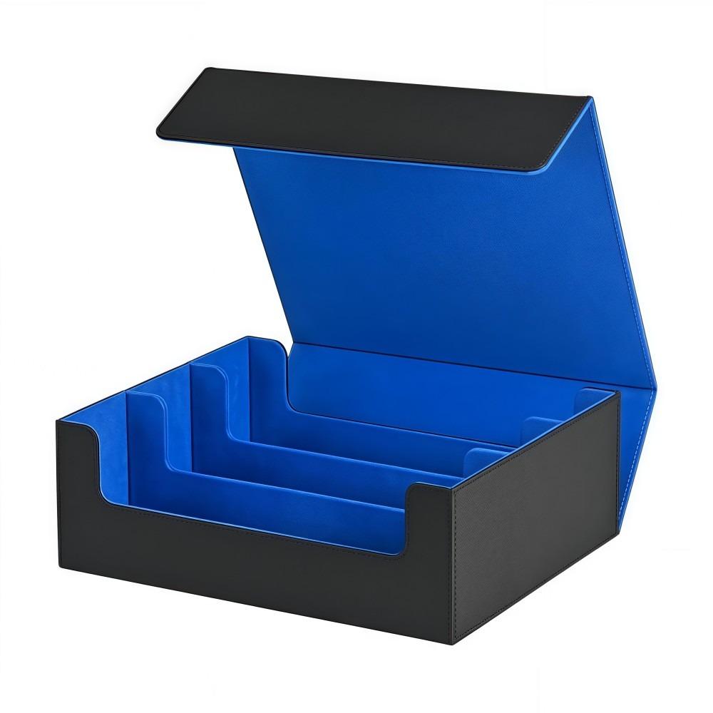 Magnetic Closure Trading Card Storage Box 1800+ Card Protection Box  For TCG PTCG MTG Sports Cards